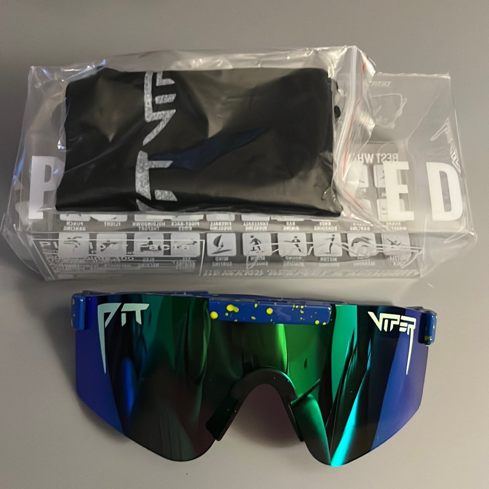 Pit viper sunglasses